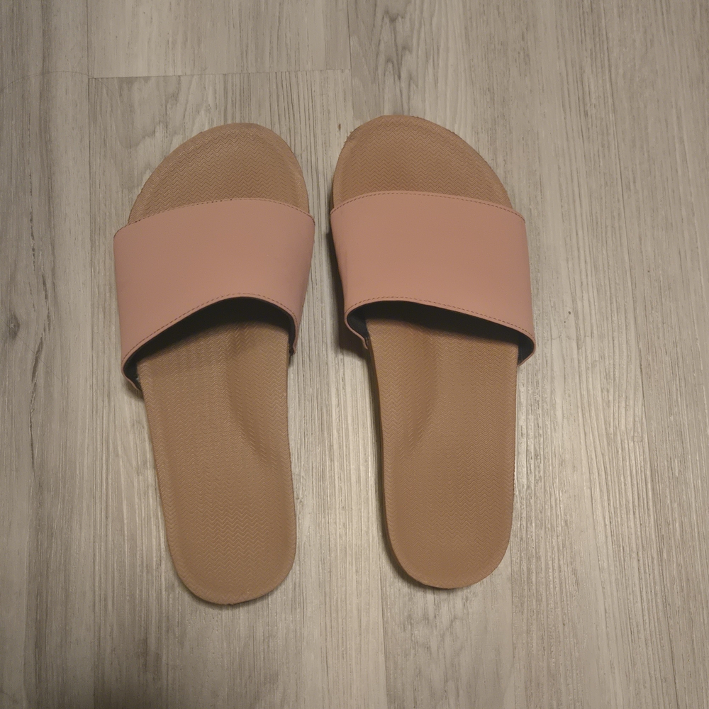 Pink Slide Sandals